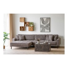Hängeschrank >Townsville< in Eiche, Massivholz - 30x30x18cm (BxHxT)