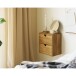 Hängeschrank >Townsville< in Eiche, Massivholz - 30x30x18cm (BxHxT)
