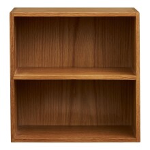 Hängeregal >Townsville< in Eiche, Massivholz - 30x30x18cm (BxHxT)
