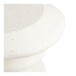 Beistelltisch >Blackburn< in Weiss / creme - 36x45,5x36x36 (BxHxTxD)