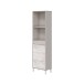 Standregal >VANYA< in Kaschmir / Velho Weiß - 49x174x28 (BxHxT)