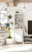 Wohnzimmer-Set >VANYA< (2-tlg.) in Kaschmir / Velho Weiß - 78x134x33 (BxHxT)