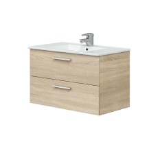Waschbeckenunterschrank >ECO KIT< (hängend) in...
