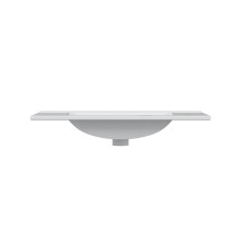 Waschtisch-Set >ECO KIT< in Canadian Eiche - 80x80x45 (BxHxT)