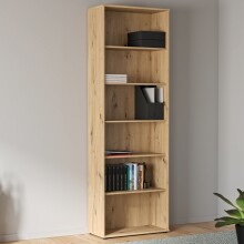Regal >TREVONE< in Artisan Eiche Dekor -...