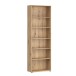 Regal >TREVONE< in Artisan Eiche Dekor - 73,7x223,1x34,8cm (BxHxT)