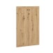Türfront >TREVONE< (2er-Set) mit Schloss, Artisan Eiche Dekor - 69,9x108,5x1,5cm (BxHxT)