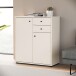 Kommode >TEMPRA2< in Sand - 73,7x85,5x34,8cm (BxHxT)