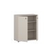 Kommode >TEMPRA2< in Sand - 73,7x85,5x34,8cm (BxHxT)