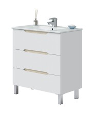 Waschtisch-Set >LEA< (2-tlg.) inkl. Waschbecken,...