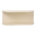 Wandregal >Botta< in Beige, MDF - 44x18x17,5cm (BxHxT)