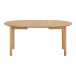 Kulissen-Esstisch >Bundaberg< (ausziehbar) Eiche, MDF, Dekor - 75/120/170/220x75x120cm (BxHxT)