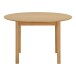 Kulissen-Esstisch >Bundaberg< (ausziehbar) Eiche, MDF, Dekor - 75/120/170/220x75x120cm (BxHxT)