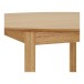 Kulissen-Esstisch >Bundaberg< (ausziehbar) Eiche, MDF, Dekor - 75/120/170/220x75x120cm (BxHxT)
