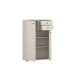 Hochkommode >TEMPRA2< in Sand - 73,7x111,1x34,8cm (BxHxT)