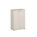 Kommode >TEMPRA2< in Sand - 73,7x111,1x34,8cm (BxHxT)