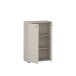 Kommode >TEMPRA2< in Sand - 73,7x111,1x34,8cm (BxHxT)