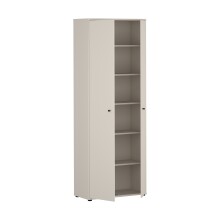 Aktenschrank >TEMPRA2< in Sand - 73,7x197,5x34,8cm (BxHxT)