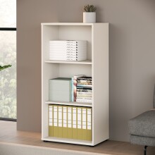 Regal >TEMPRA2< in Sand - 54x111,1x34,8cm (BxHxT)