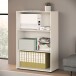 Regal >TEMPRA2< in Sand - 73,7x111,1x34,8cm (BxHxT)