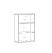 Regal >TEMPRA2< in Sand - 73,7x111,1x34,8cm (BxHxT)