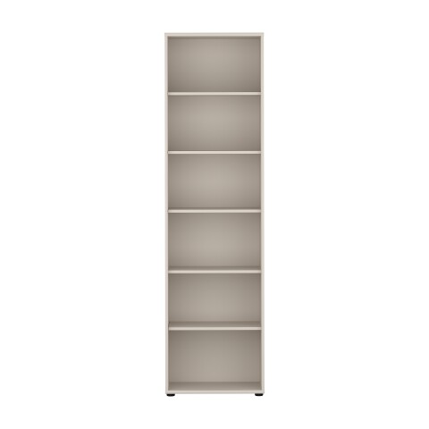 Regal >TEMPRA2< in Sand - 54x197,5x34,8cm (BxHxT)
