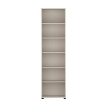 Regal >TEMPRA2< in Sand - 54x197,5x34,8cm (BxHxT)