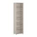 Regal >TEMPRA2< in Sand - 54x197,5x34,8cm (BxHxT)