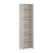 Regal >TEMPRA2< in Sand - 54x197,5x34,8cm (BxHxT)