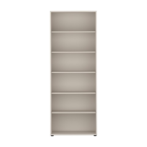 Regal >TEMPRA2< in Sand - 73,7x197,5x34,8cm (BxHxT)