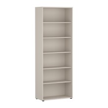 Regal >TEMPRA2< in Sand - 73,7x197,5x34,8cm (BxHxT)