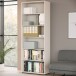 Regal >TEMPRA2< in Sand - 73,7x197,5x34,8cm (BxHxT)