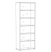 Regal >TEMPRA2< in Sand - 73,7x197,5x34,8cm (BxHxT)