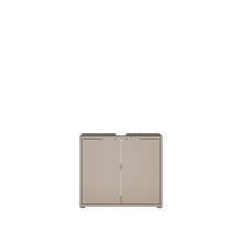 Waschbeckenunterschrank >ALICE SPRINGS< in Taupe -...