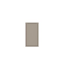 Hängeschrank >ALICE SPRINGS< in Taupe -...