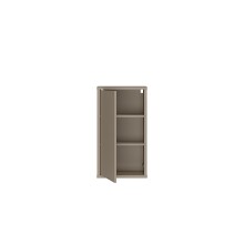 Hängeschrank >ALICE SPRINGS< in Taupe - 39,8x72x23,8cm (BxHxT)