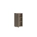 Hängeschrank >ALICE SPRINGS< in Taupe - 39,8x72x23,8cm (BxHxT)