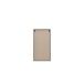 Hängeschrank >ALICE SPRINGS< in Taupe - 39,8x72x23,8cm (BxHxT)