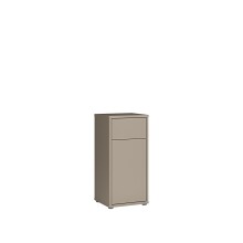 Badkommode >ALICE SPRINGS< in Taupe - 39,8x83,1x34,9cm (BxHxT)