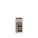 Badkommode >ALICE SPRINGS< in Taupe - 39,8x83,1x34,9cm (BxHxT)