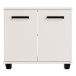 Waschbeckenunterschrank >VERIS< in Sand - 68,6x62x34,8cm (BxHxT)