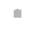 Badezimmerspiegelschrank >VERIS< in Sand / Spiegel - 68,6x68,1x20cm (BxHxT)