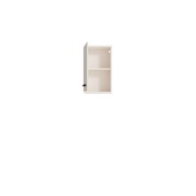Hängeschrank >VERIS< in Sand - 40,2x68,8x29cm (BxHxT)