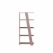 Regal >NATTA< in Terrakotta - 72x161x29,6cm (BxHxT)