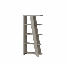 Standregal >NATTA< in Taupe - 72x161x29,6cm (BxHxT)