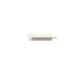 Wandboard >SKELPE< in Weiss / Artisan Eiche Dekor - 101x23,6x21,9cm (BxHxT)