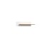 Wandboard >SKELPE< in Weiss / Artisan Eiche Dekor - 101x23,6x21,9cm (BxHxT)