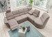 Ecksofa >Ludwigshafen< in dunkelgrau - 236x113x275cm (BxHxT)