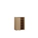 Schuhkommode >ALICE SPRINGS< in Elegancia Eiche Dekor - 74,5x99,1x34,9cm (BxHxT)