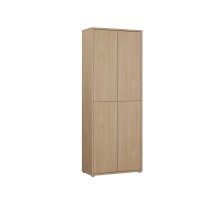 Schuhschrank >ALICE SPRINGS< in Elegancia Eiche Dekor - 74,5x191,9x34,9 (BxHxT)
